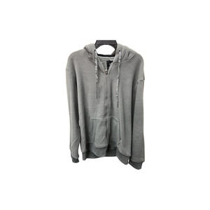 Wicked Stitch Gray Fleece Zip Hoodie - XL - Sweatshirt